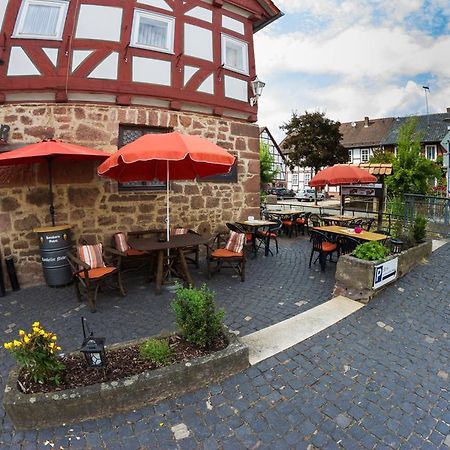 Ratskeller Niederurff - Hotel & Restaurant Bad Zwesten Exteriör bild