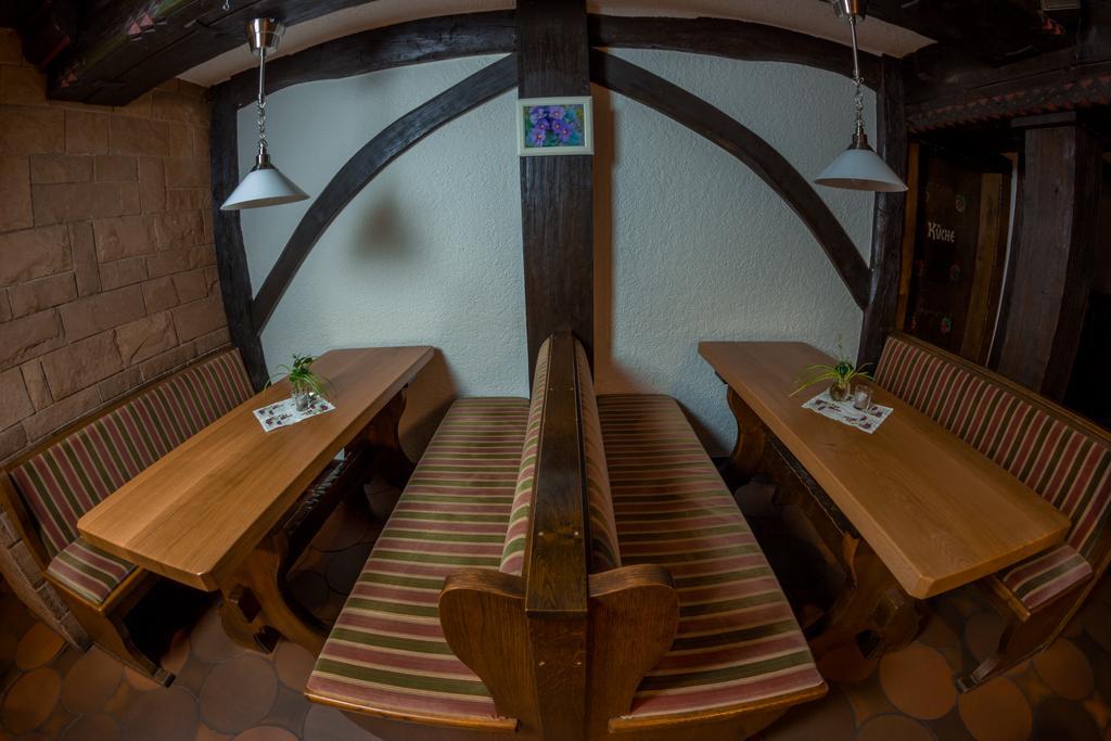 Ratskeller Niederurff - Hotel & Restaurant Bad Zwesten Exteriör bild